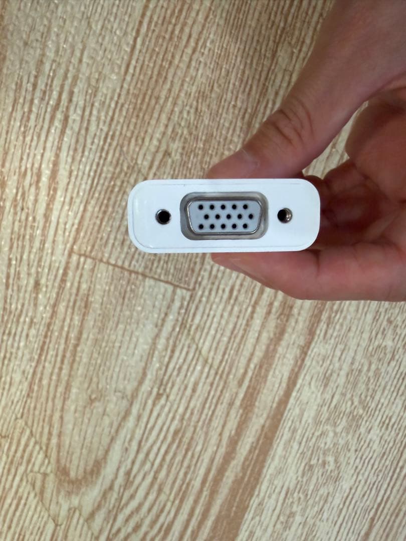 【純正・箱付】Apple Mini DisplayPort VGAアダプターの写真3枚目