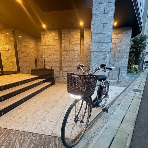 Panasonic パナソニック 電気アシスト自転車 ビビ DX 26インチ 8.9Ahバッテリー搭載の写真2枚目
