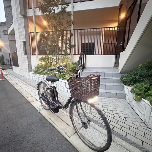 Panasonic パナソニック 電気アシスト自転車 ビビVIVI DX 26インチ 13.2Ahバッテリー搭載④の写真2枚目
