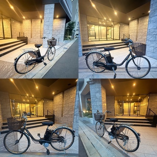 Panasonic パナソニック 電気アシスト自転車 ビビVIVI DX 26インチ 13.2Ahバッテリー搭載④の写真4枚目