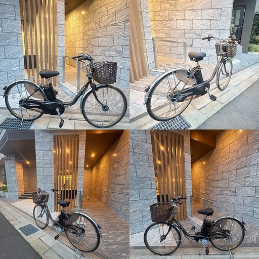 Panasonic パナソニック 電気アシスト自転車 ビビVIVI DX 26インチ 13.2Ahバッテリー搭載④の写真5枚目