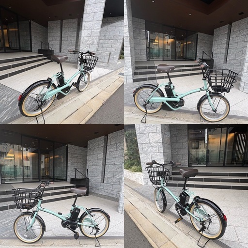 パナソニック 電動アシスト自転車 BE-FGL033G2 グリッター 2026年の写真2枚目