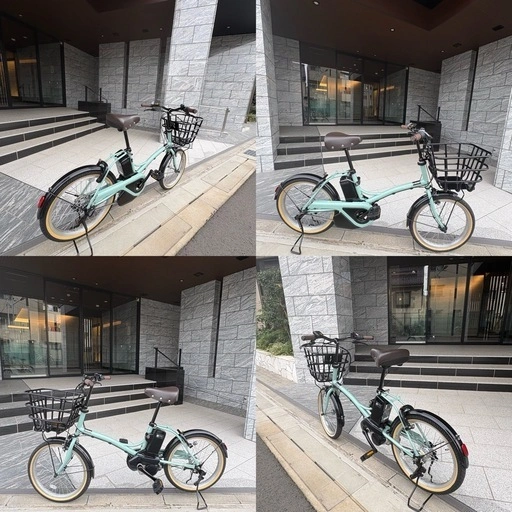 パナソニック 電動アシスト自転車 BE-FGL033G2 グリッター 2026年の写真2枚目