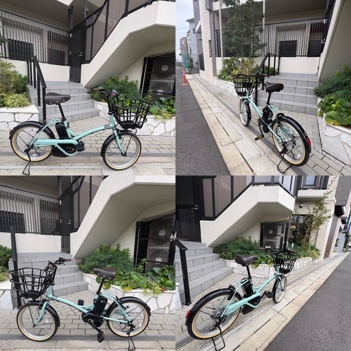 パナソニック 電動アシスト自転車 BE-FGL033G2 グリッター 2026年の写真3枚目
