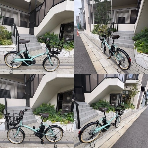パナソニック 電動アシスト自転車 BE-FGL033G2 グリッター 2026年の写真3枚目