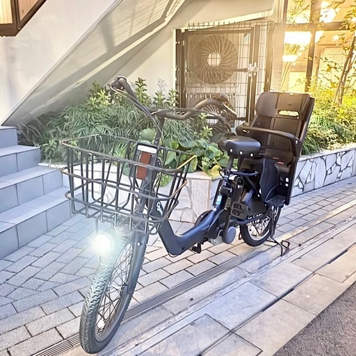 【16.0Ah 新型バッテリー】Panasonic パナソニック電動アシスト自転車「ギュット・クルームR・DX」の写真2枚目