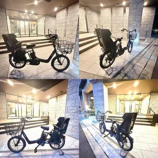 【16.0Ah 新型バッテリー】Panasonic パナソニック電動アシスト自転車「ギュット・クルームR・DX」の写真3枚目