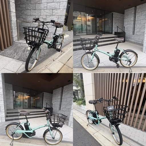 パナソニック 電動アシスト自転車 グリッター 16Ah BE-FGL033G2