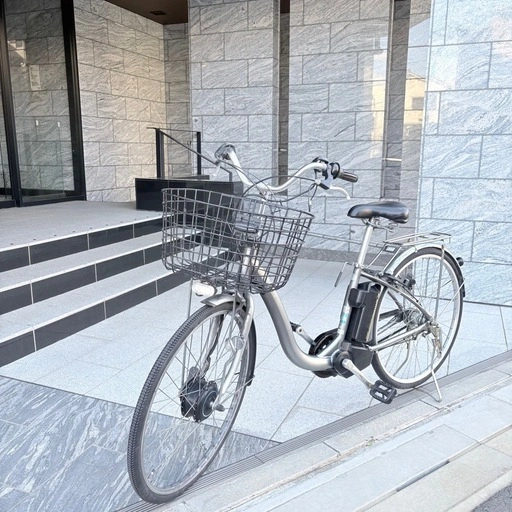【2020年前後モデル】 BRIDGESTONE フロンティアDX 電動アシスト自転車