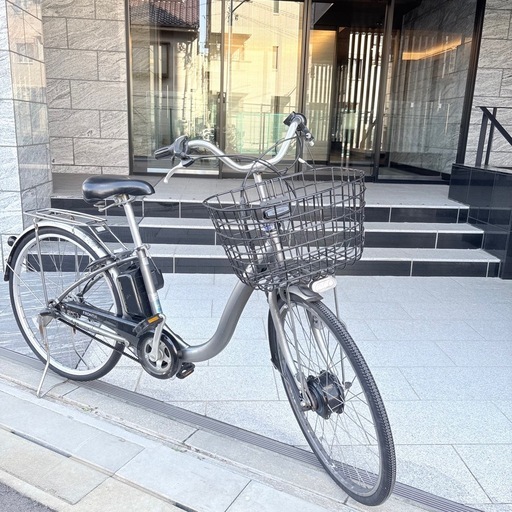 【2020年前後モデル】 BRIDGESTONE フロンティアDX 電動アシスト自転車の写真2枚目
