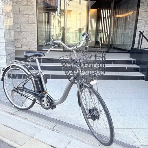 【2020年前後モデル】 BRIDGESTONE フロンティアDX 電動アシスト自転車の写真2枚目