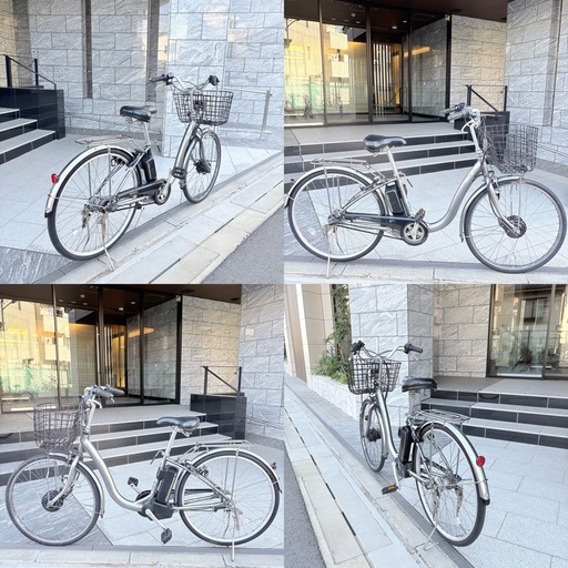 【2020年前後モデル】 BRIDGESTONE フロンティアDX 電動アシスト自転車の写真3枚目
