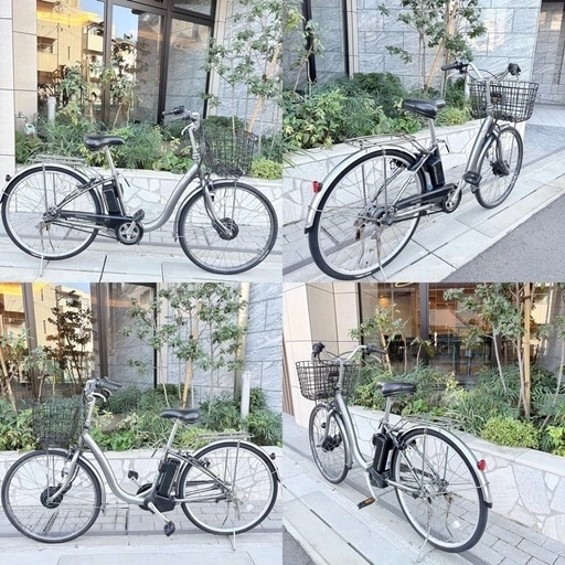【2020年前後モデル】 BRIDGESTONE フロンティアDX 電動アシスト自転車の写真4枚目