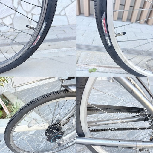 【2020年前後モデル】 BRIDGESTONE フロンティアDX 電動アシスト自転車の写真5枚目