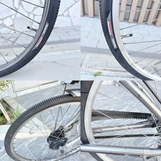 【2020年前後モデル】 BRIDGESTONE フロンティアDX 電動アシスト自転車の写真5枚目
