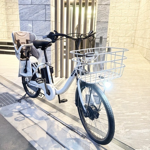 【2020年前後モデル】ブリヂストン bikke MOB dd 電動アシスト自転車の写真2枚目