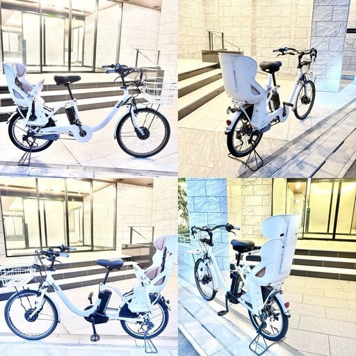 【2020年前後モデル】ブリヂストン bikke MOB dd 電動アシスト自転車の写真3枚目