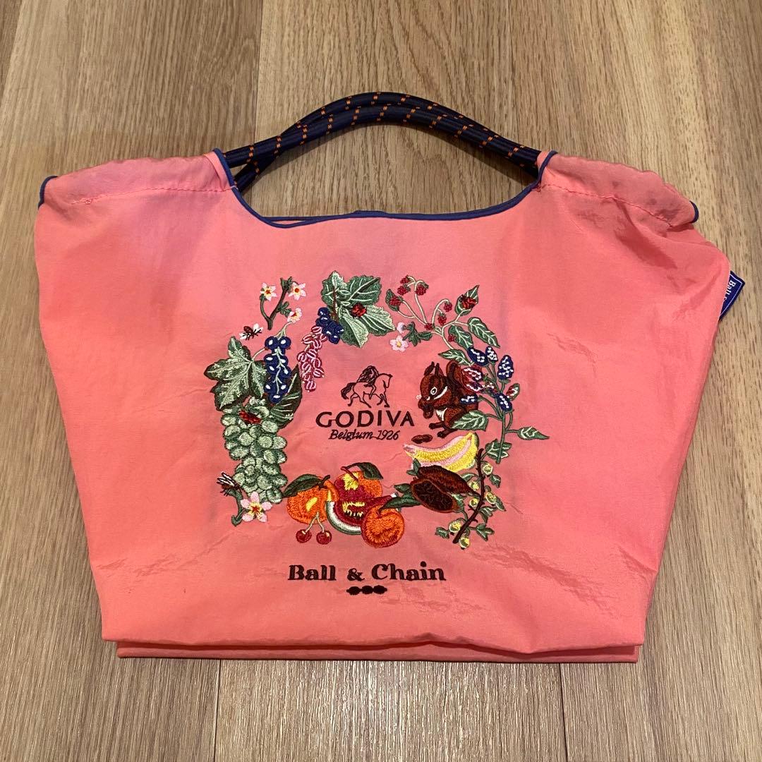 ボールアンドチェーン スイーツコレクション GODIVA MSサイズ ピンク