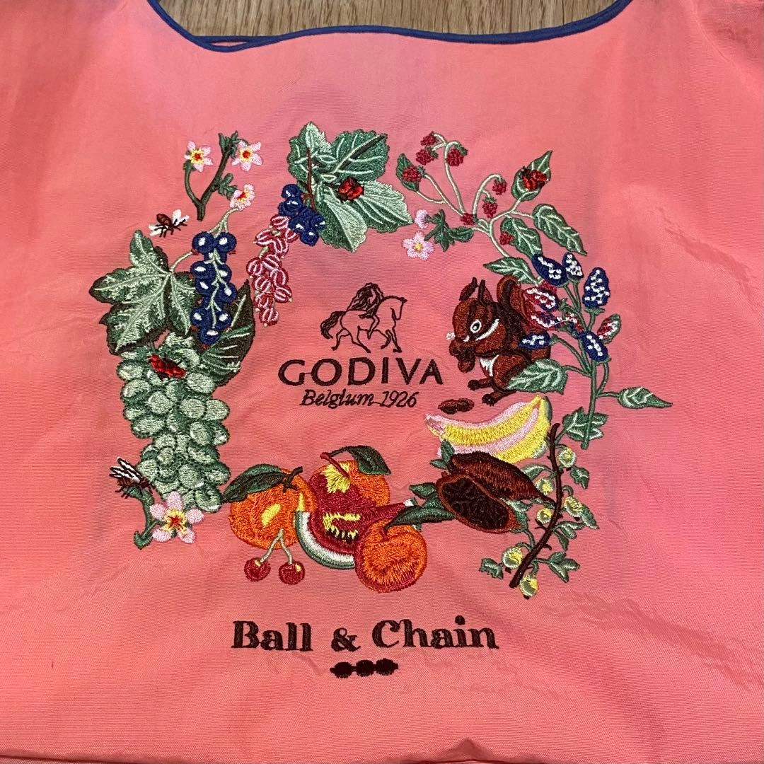 ボールアンドチェーン スイーツコレクション GODIVA MSサイズ ピンクの写真2枚目