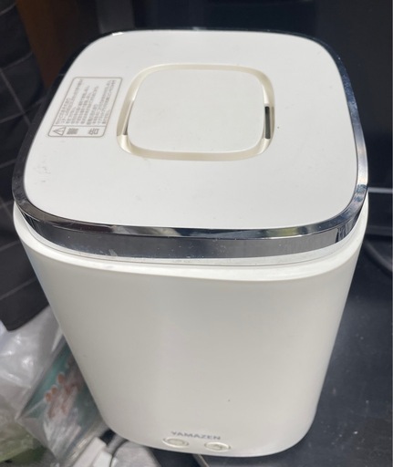 山善スチーム加湿器