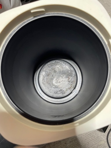 山善スチーム加湿器の写真4枚目