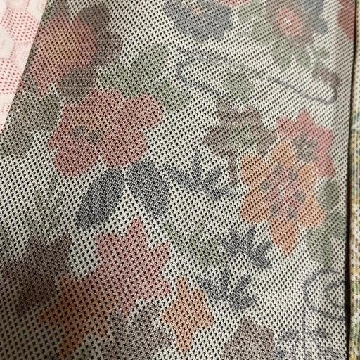 着物 4枚セット リメイク用の写真4枚目