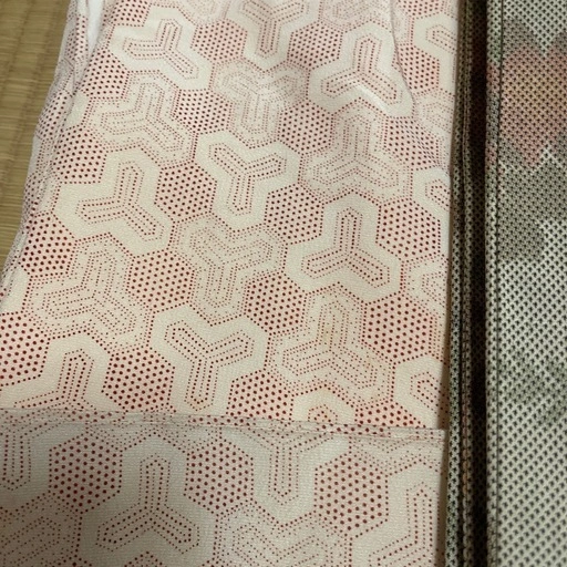 着物 4枚セット リメイク用の写真5枚目
