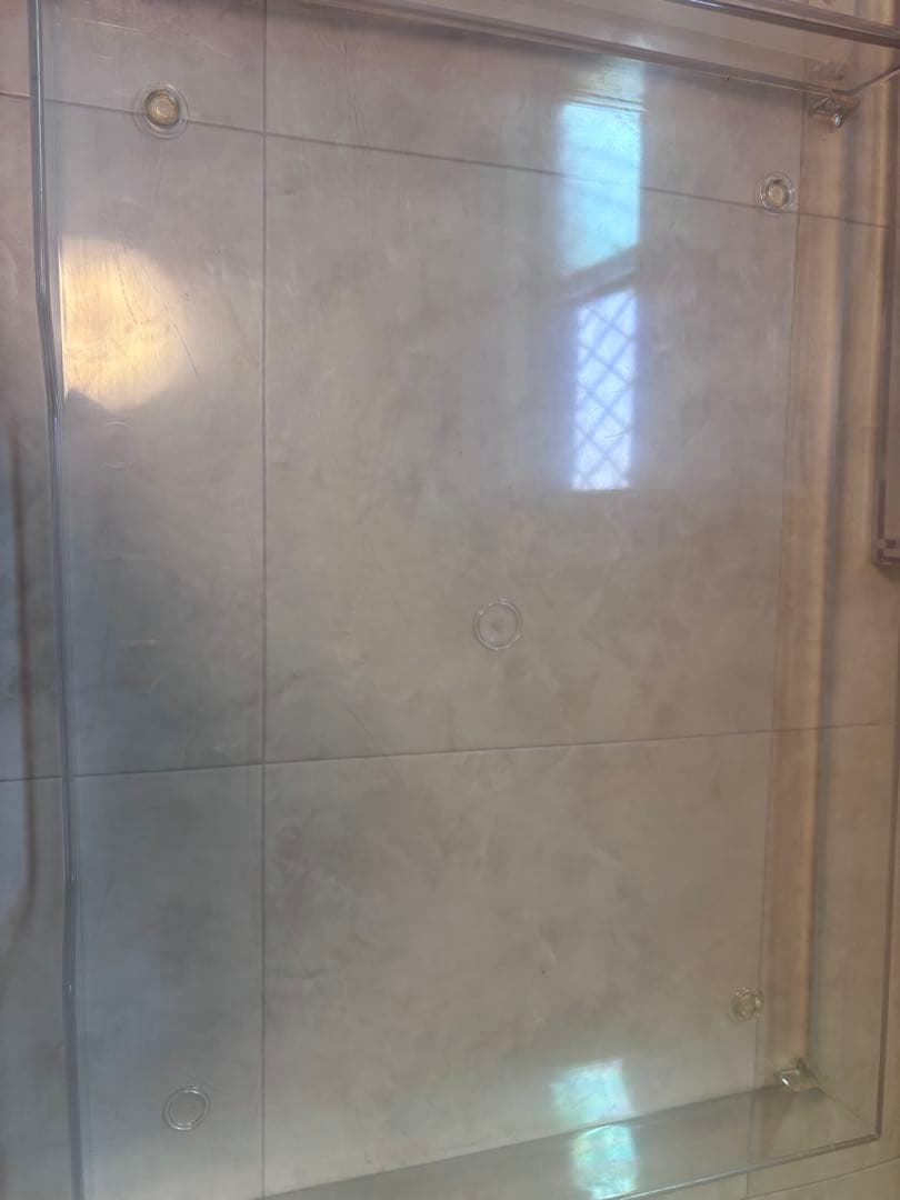 犬用トイレ クリアレット2 M ワイドシーツ対応 クリア 透明 インテリアトイレの写真6枚目