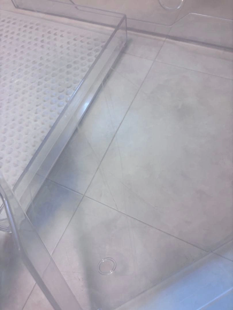 犬用トイレ クリアレット2 M ワイドシーツ対応 クリア 透明 インテリアトイレの写真7枚目