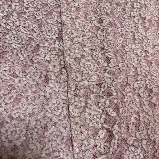 レース羽織　ピンク　たとう紙付きの写真2枚目