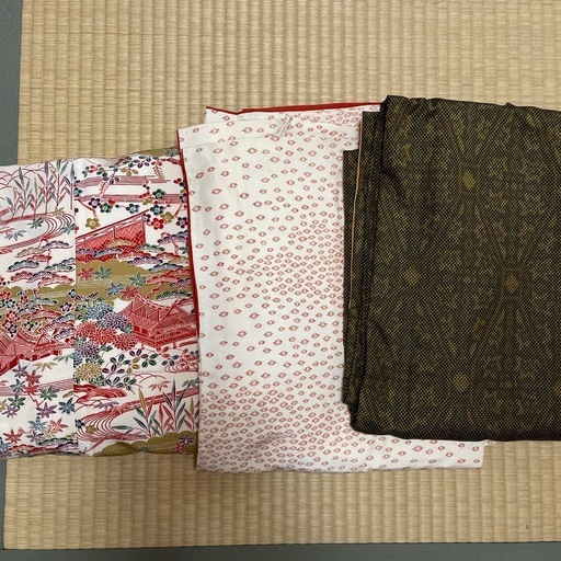 着物 3枚セット リメイク用