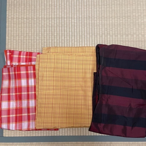 着物　3枚セット　リメイク用