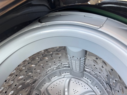 部屋干しモード搭載　全自動洗濯機6.0kgの写真2枚目