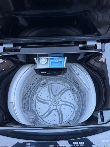 部屋干しモード搭載 全自動洗濯機6.0kgの写真4枚目