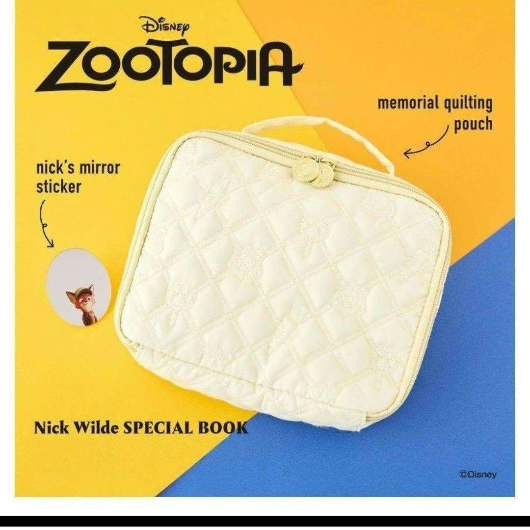 ZOOTOPIA Nick Wilde SPECIAL BOOK シュリンク付きの写真2枚目