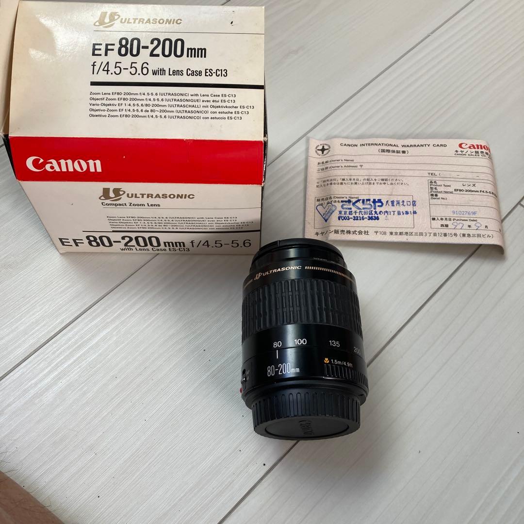 Canon EF 80-200mm f/4.5-5.6 USM