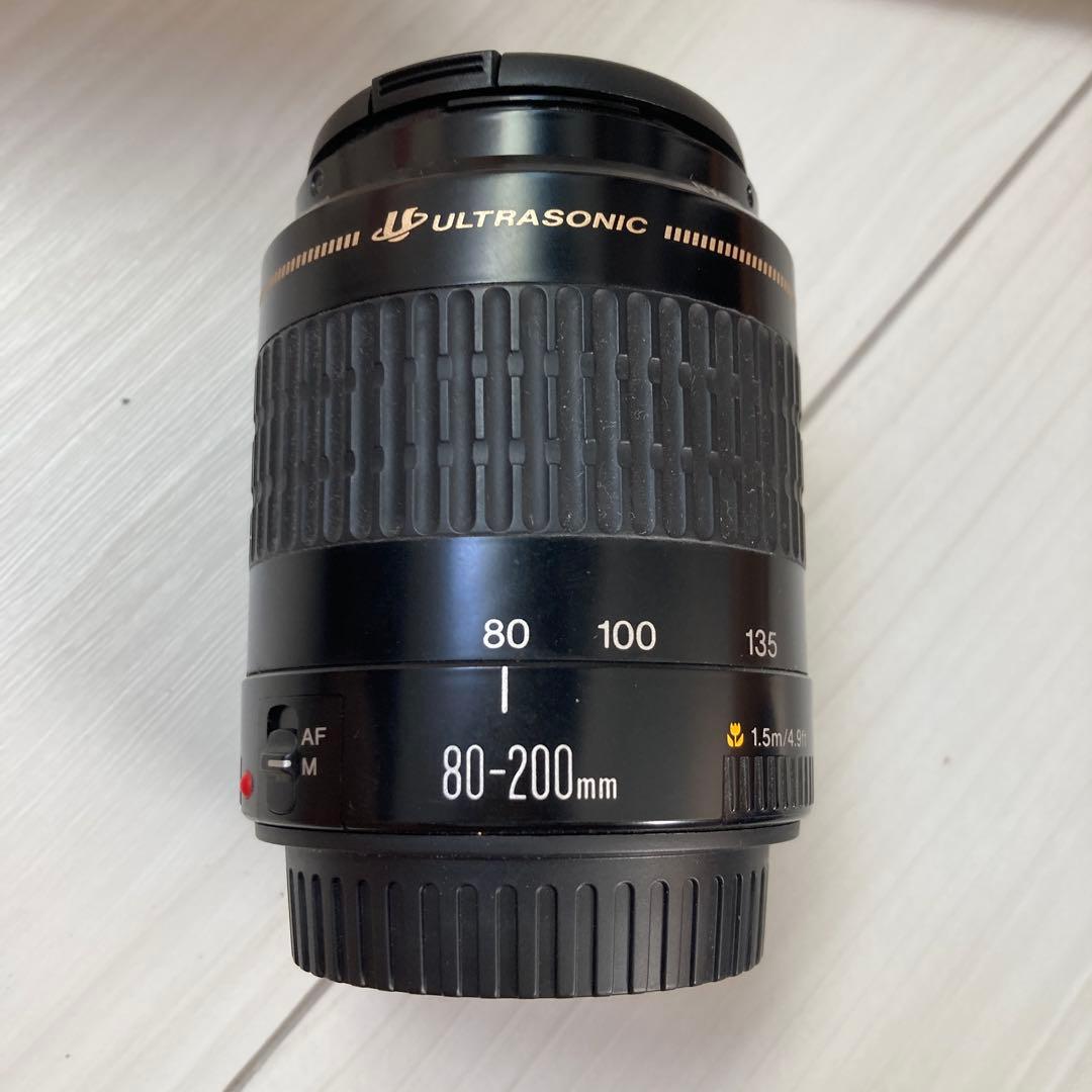 Canon EF 80-200mm f/4.5-5.6 USMの写真2枚目