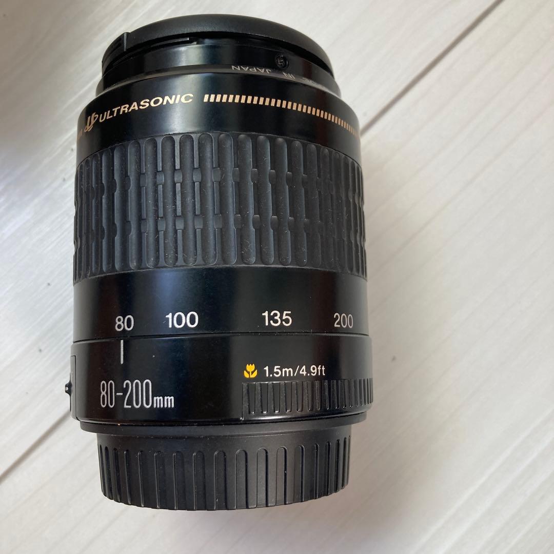 Canon EF 80-200mm f/4.5-5.6 USMの写真6枚目