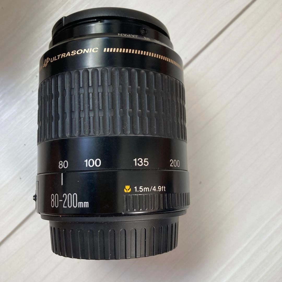 Canon EF 80-200mm f/4.5-5.6 USMの写真6枚目