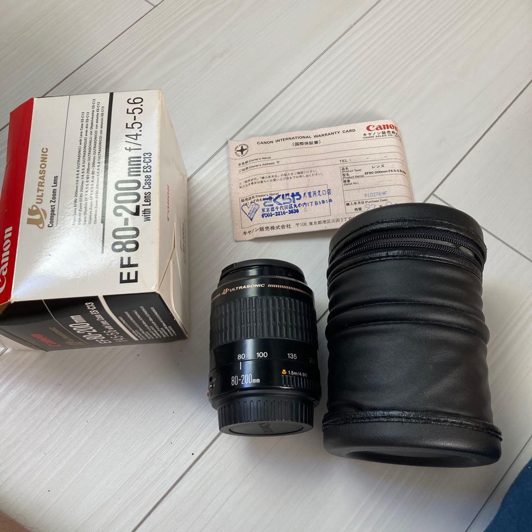 Canon EF 80-200mm f/4.5-5.6 USMの写真7枚目