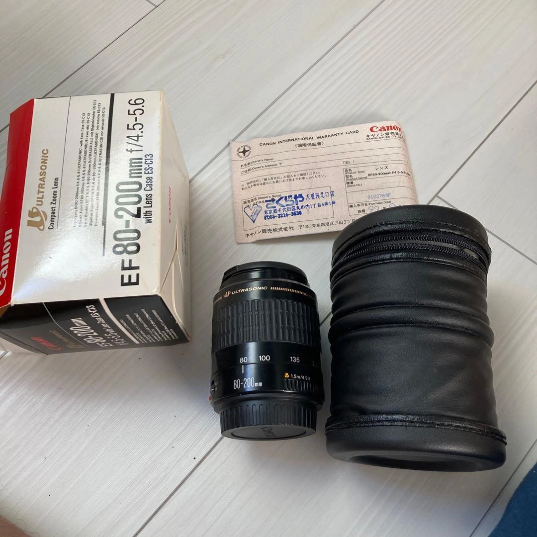 Canon EF 80-200mm f/4.5-5.6 USMの写真7枚目