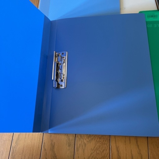 ファイル類の写真2枚目