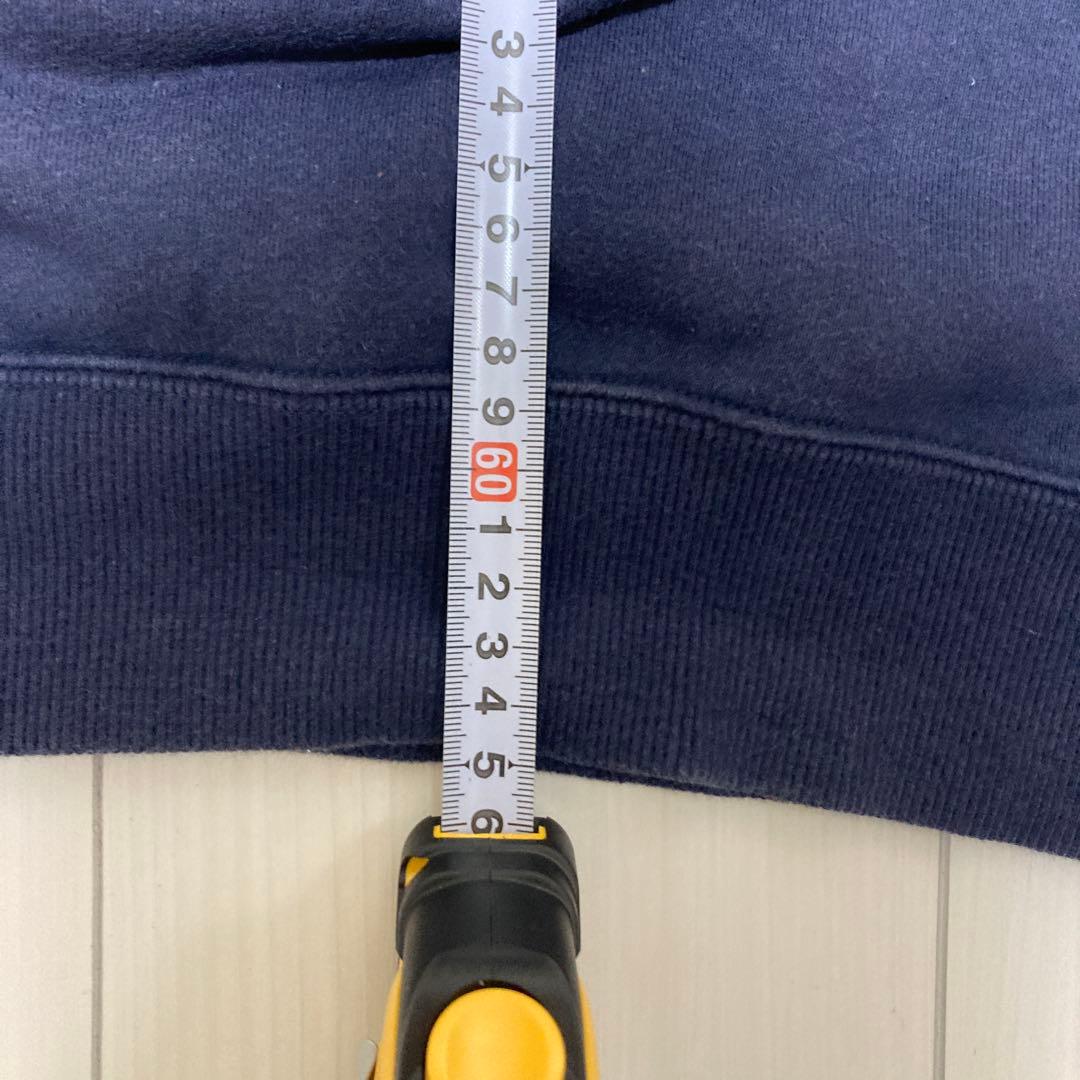 ビンデージ　キャップテンサンタ　トレーナー　XL 紺色の写真8枚目