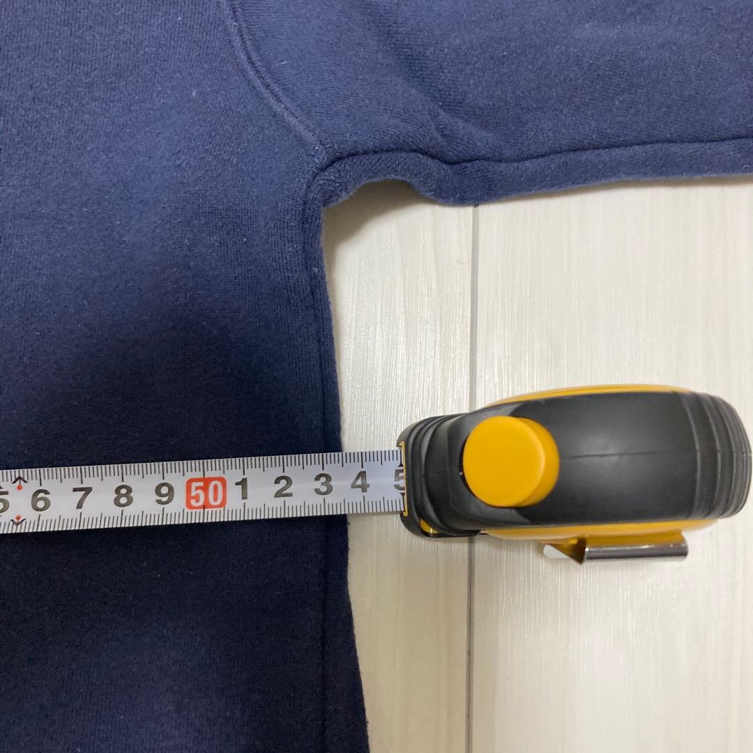 ビンデージ　キャップテンサンタ　トレーナー　XL 紺色の写真10枚目