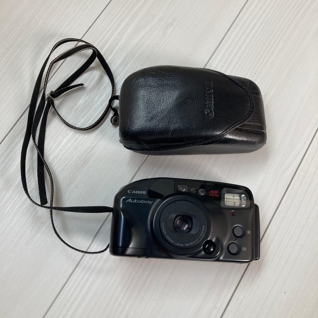 Canon Autoboy フィルムカメラ 本体の写真5枚目