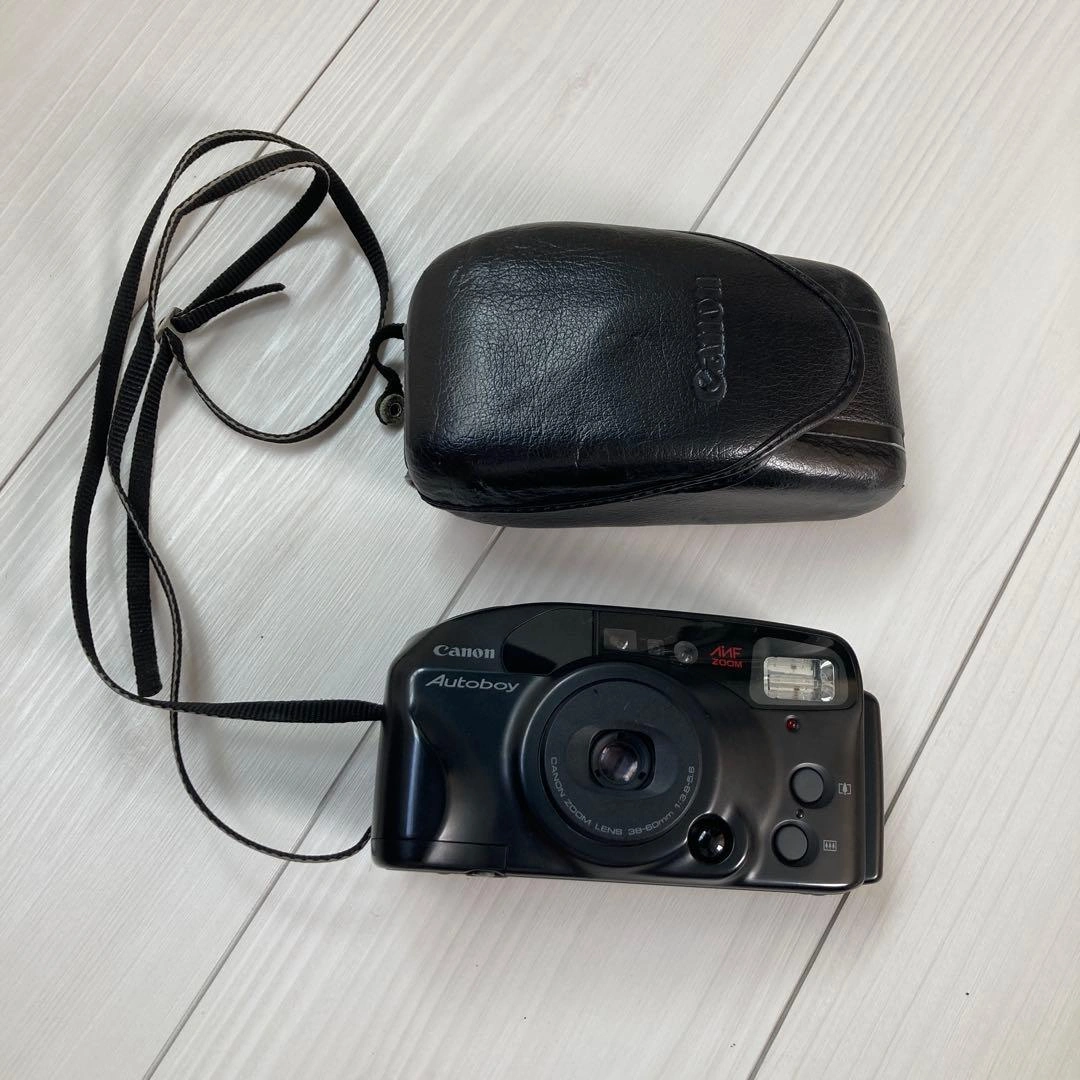 Canon Autoboy フィルムカメラ 本体の写真5枚目
