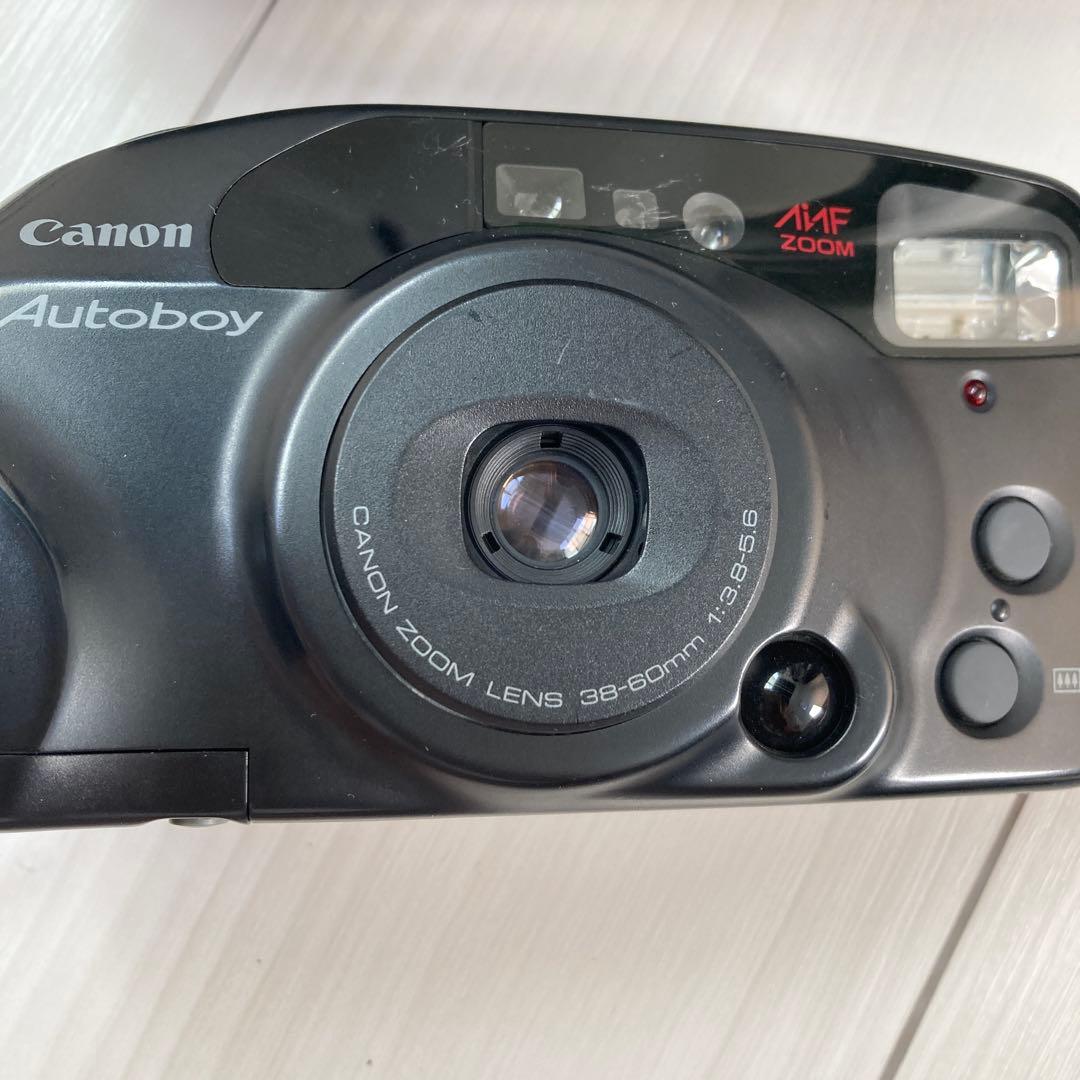 Canon Autoboy フィルムカメラ 本体の写真6枚目