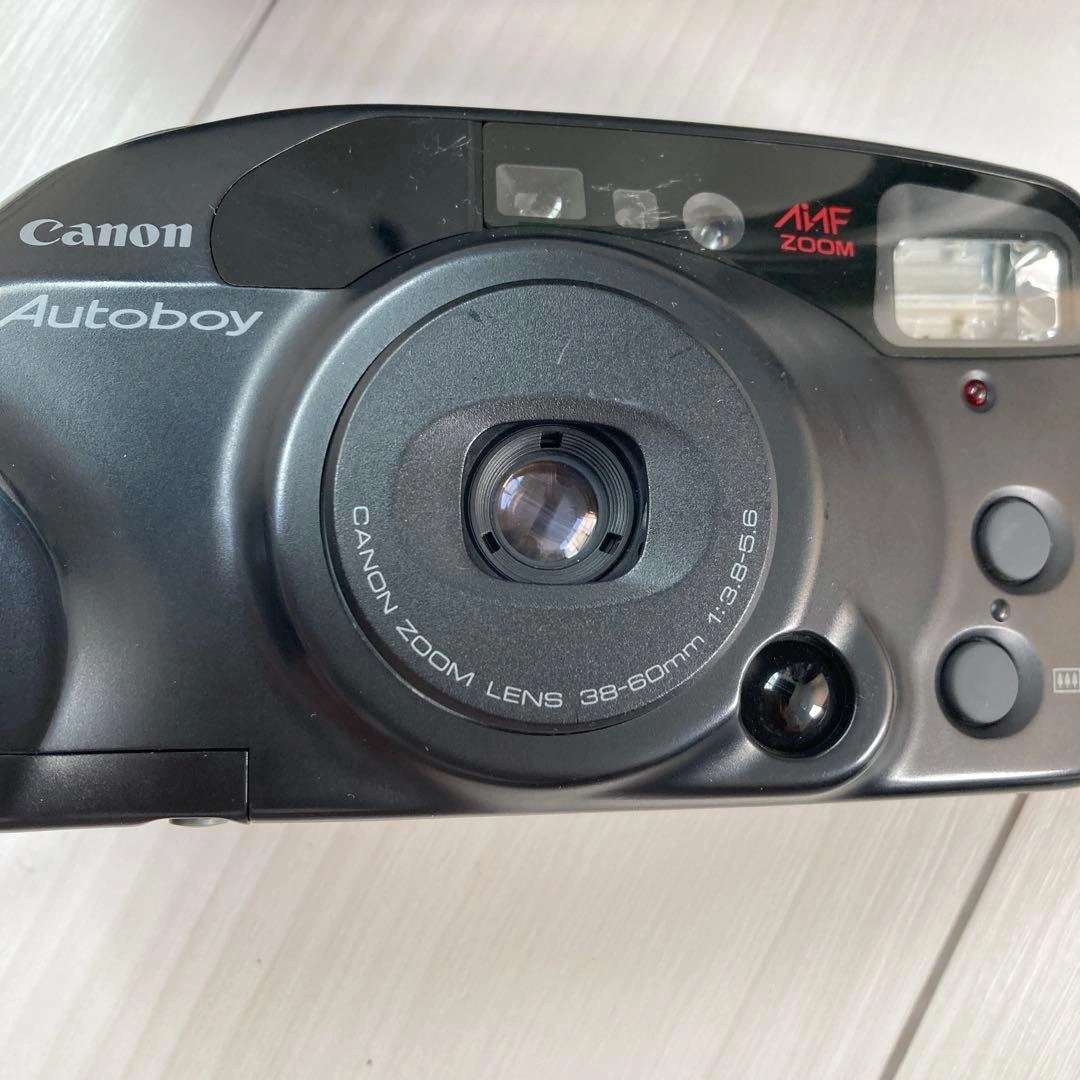 Canon Autoboy フィルムカメラ 本体の写真6枚目