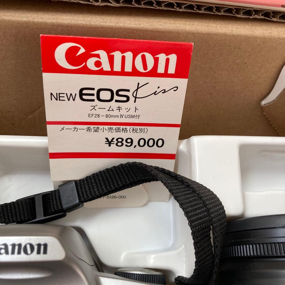 Canon NEW EOS Kiss ズームキットの写真2枚目