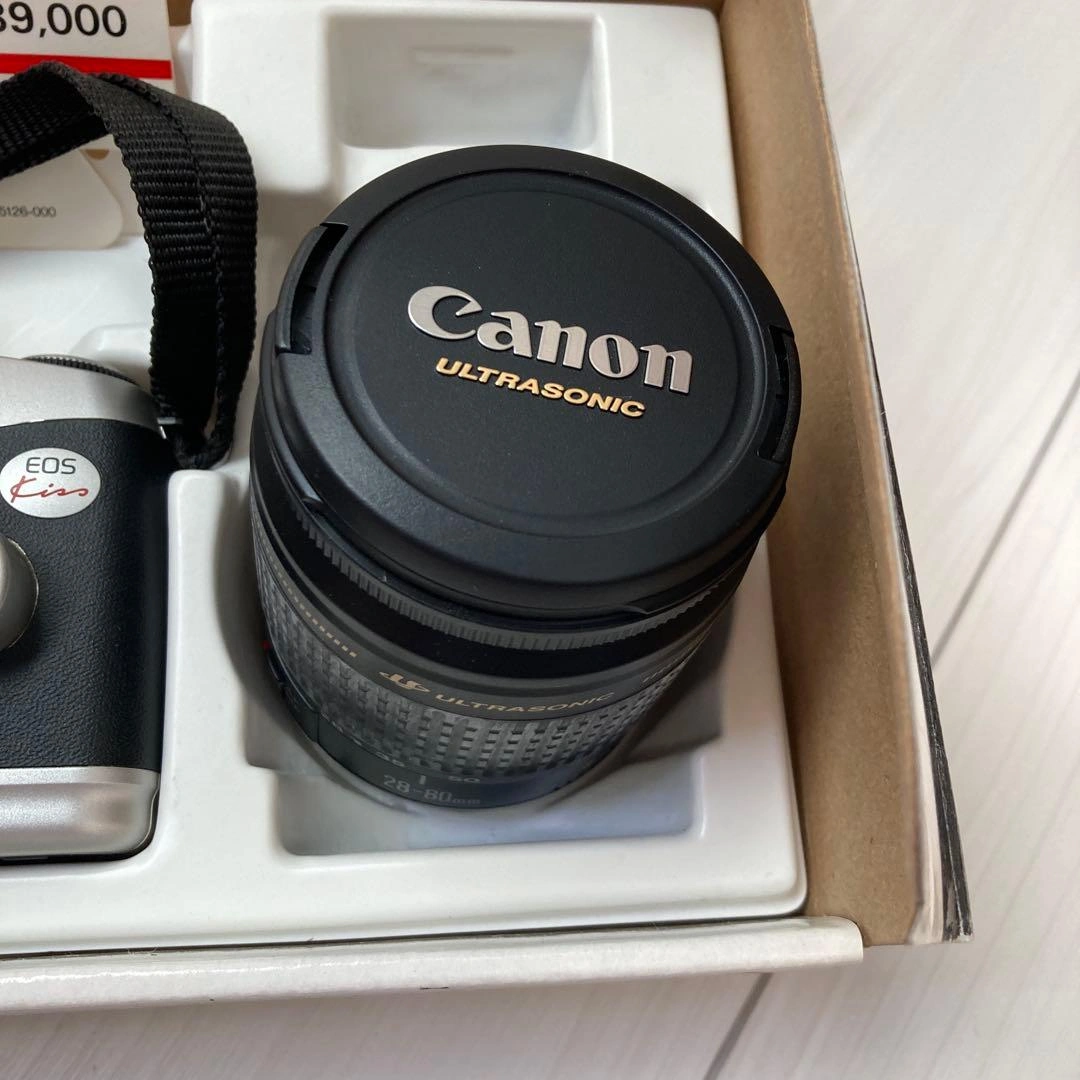 Canon NEW EOS Kiss ズームキットの写真3枚目